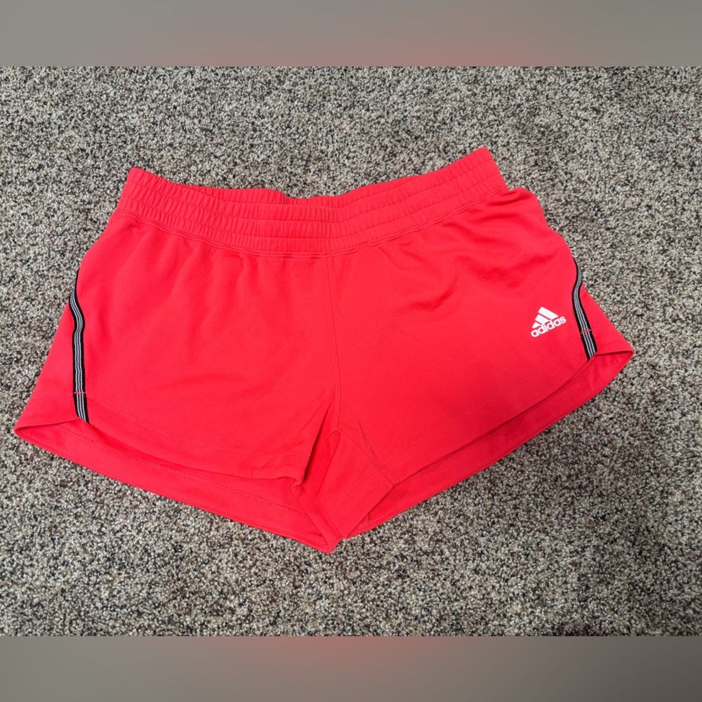 Adidas Shorts Women’s Medium Red/Pink Running Shorts